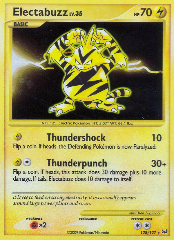 Electabuzz - 128/127 - Platinum