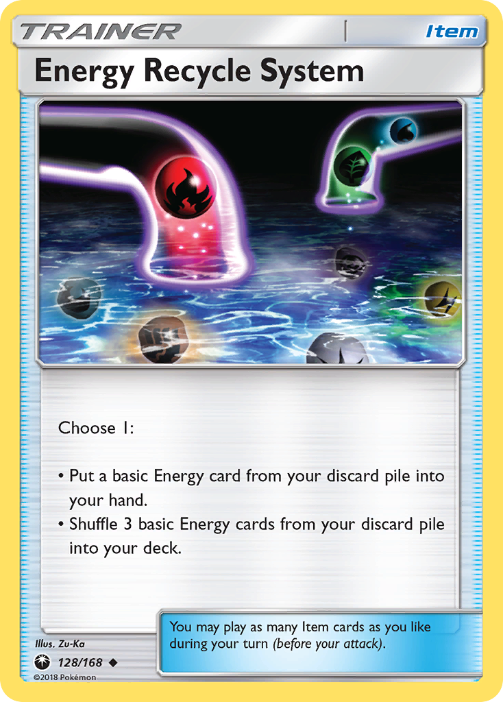 Energy Recycle System - 128/168 - Celestial Storm