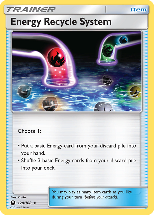 Energy Recycle System - 128/168 - Celestial Storm