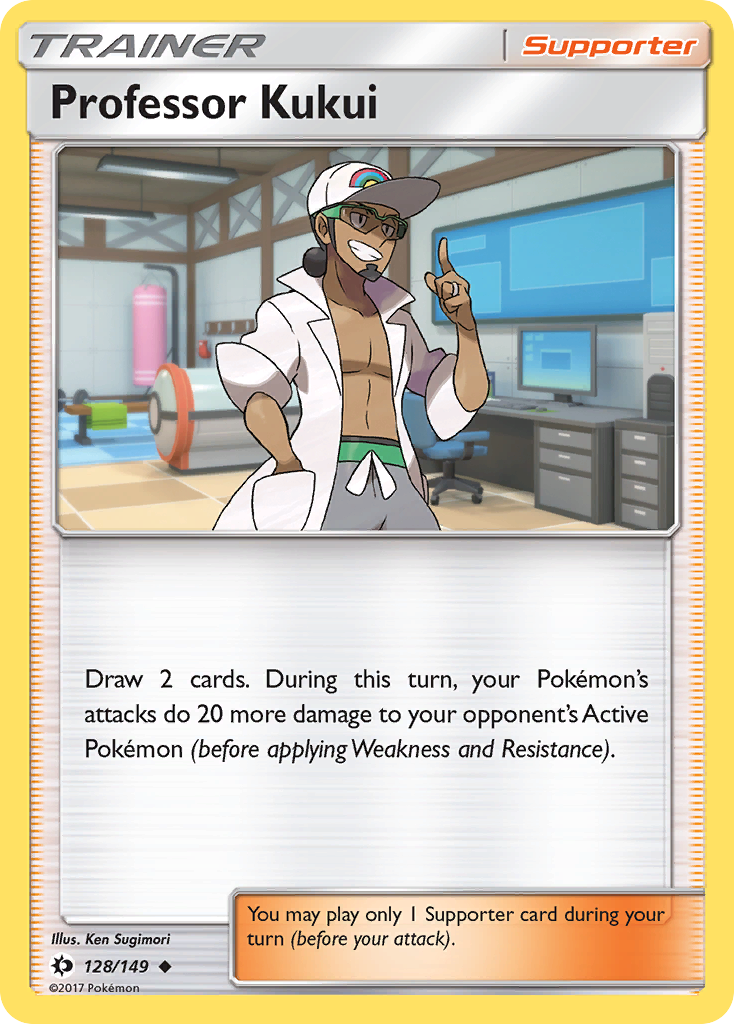 Professor Kukui - 128/149 - Sun & Moon