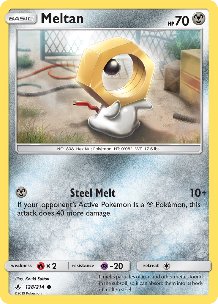 Meltan - 128/214 - Unbroken Bonds