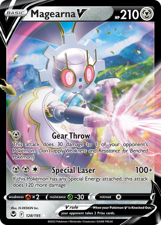 Magearna V - 128/195 - Silver Tempest