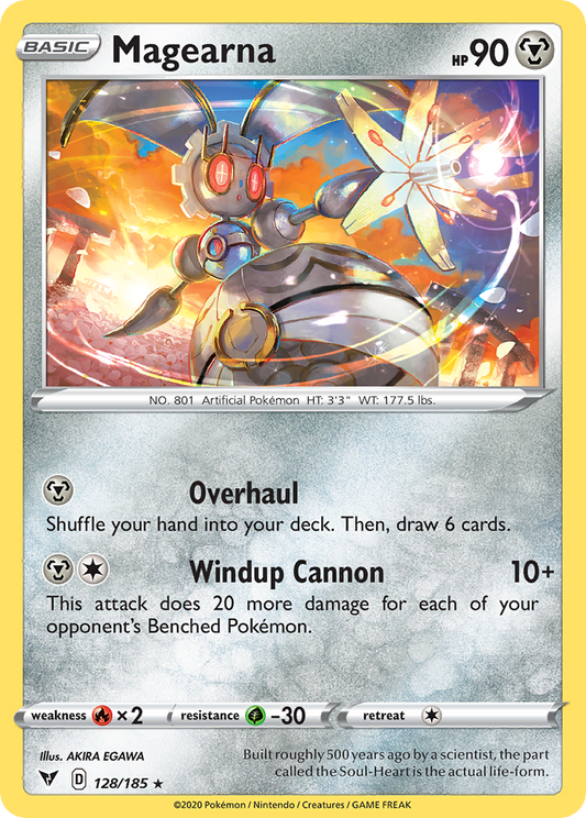 Magearna - 128/185 - Vivid Voltage