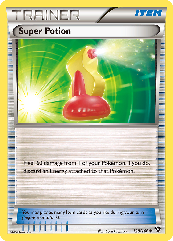 Super Potion - 128/146 - XY