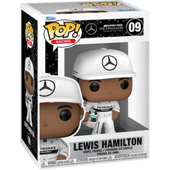Formula 1 Lewis Hamilton with Helmet Funko Pop! Vinyl Figure #09