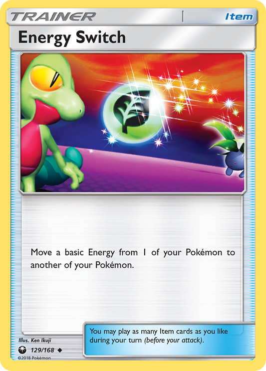 Energy Switch - 129/168 - Celestial Storm