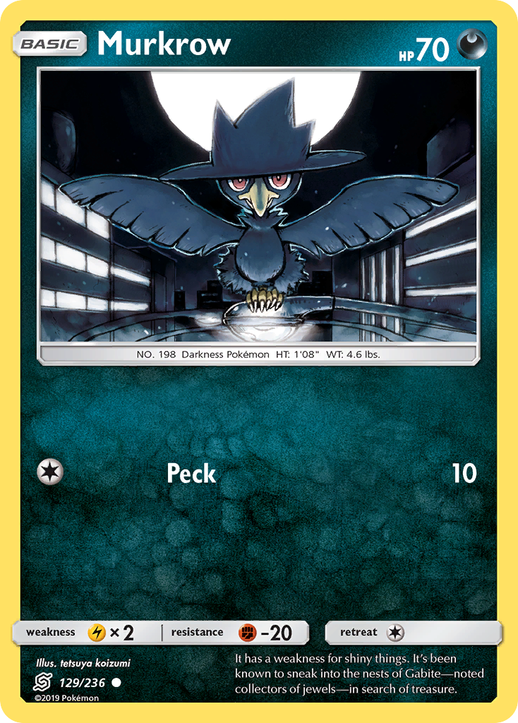 Murkrow - 129/236 - Unified Minds