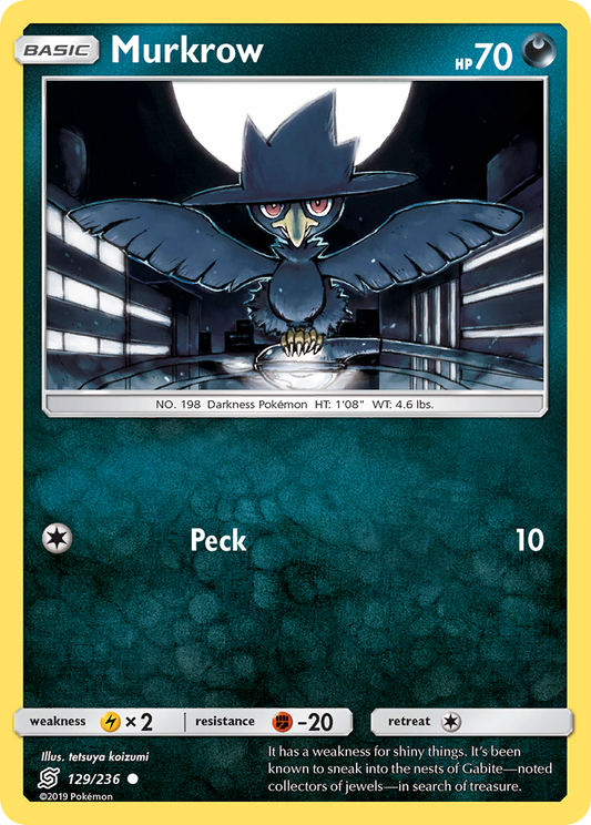 Murkrow - 129/236 - Unified Minds