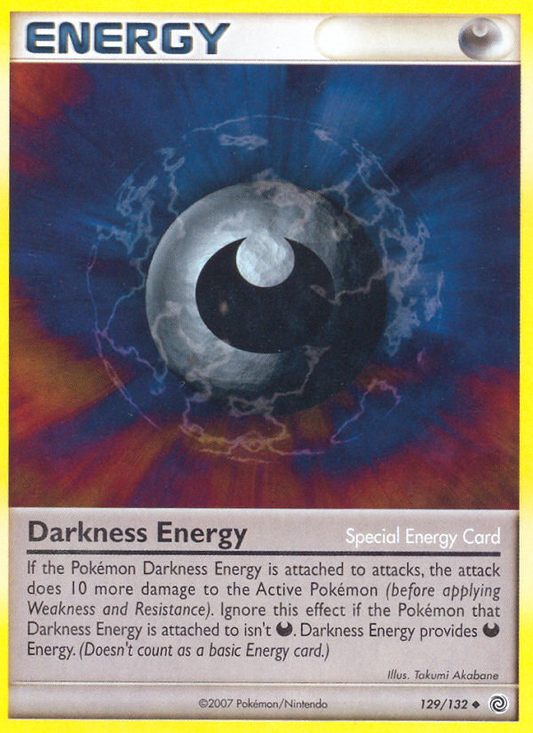 Darkness Energy - 129/132 - Secret Wonders