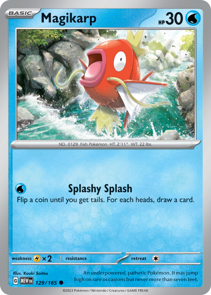 Magikarp - 129/165 - 151