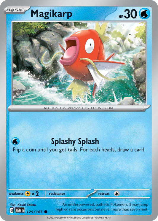 Magikarp - 129/165 - 151