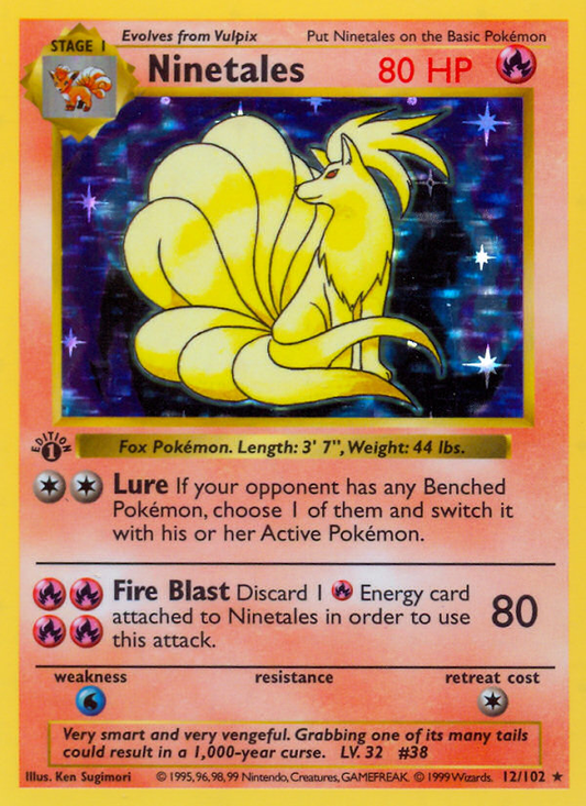 Ninetales - 012/102 - Base