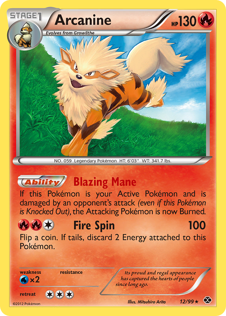 Arcanine - 12/99 - Next Destinies