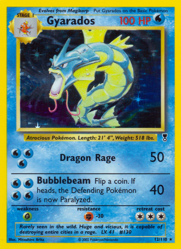 Gyarados - 012/110 - Legendary Collection