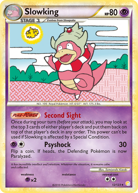 Slowking - 012/123 - HeartGold & SoulSilver