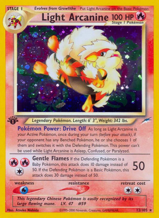 Light Arcanine - 012/105 - Neo Destiny