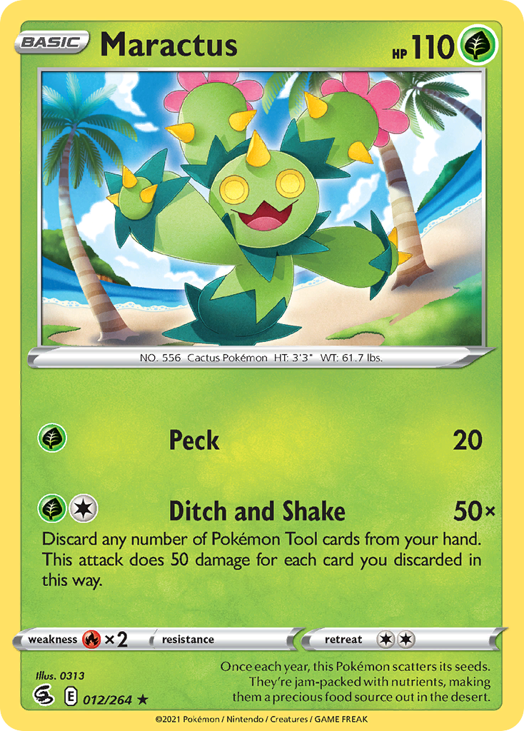 Maractus - 012/264 - Fusion Strike