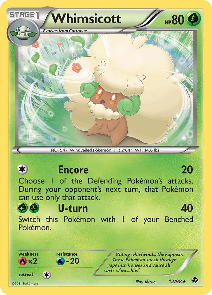 Whimsicott - 12/98 - Emerging Powers