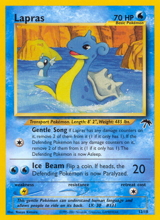 Lapras - 12/18 - Southern Islands