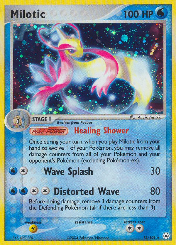 Milotic - 012/101 - Hidden Legends