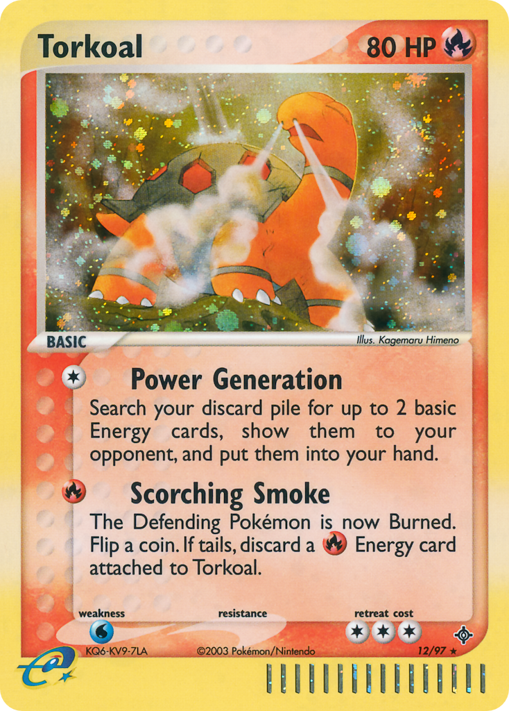 Torkoal - 12/97 - Dragon