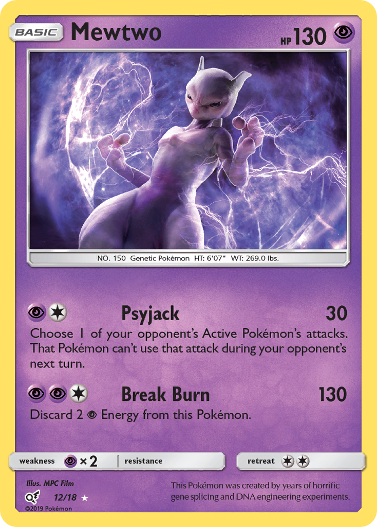 Mewtwo - 12/18 - Detective Pikachu