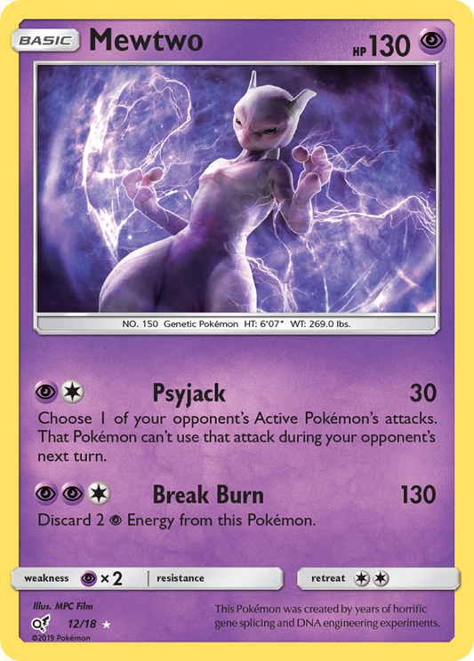 Mewtwo - 12/18 - Detective Pikachu