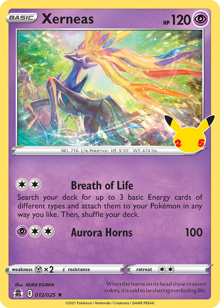 Xerneas - 12/25 - Celebrations