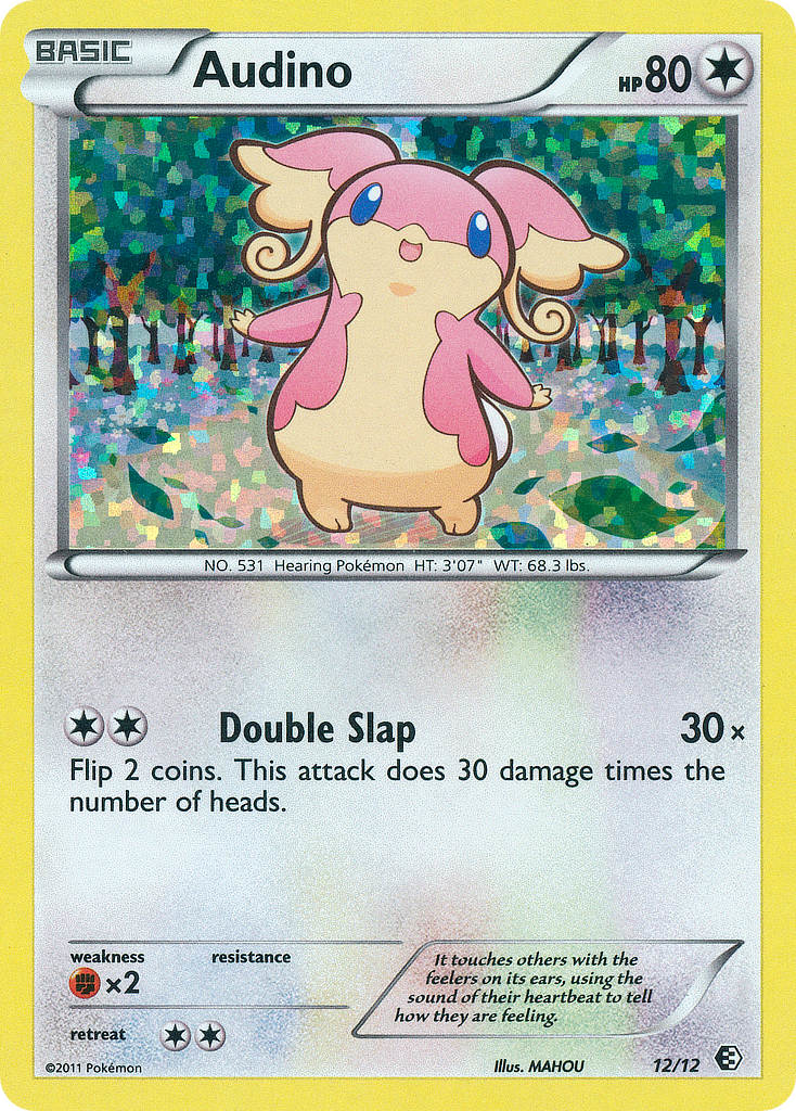 Audino - 12/12 - McDonald's Collection 2011