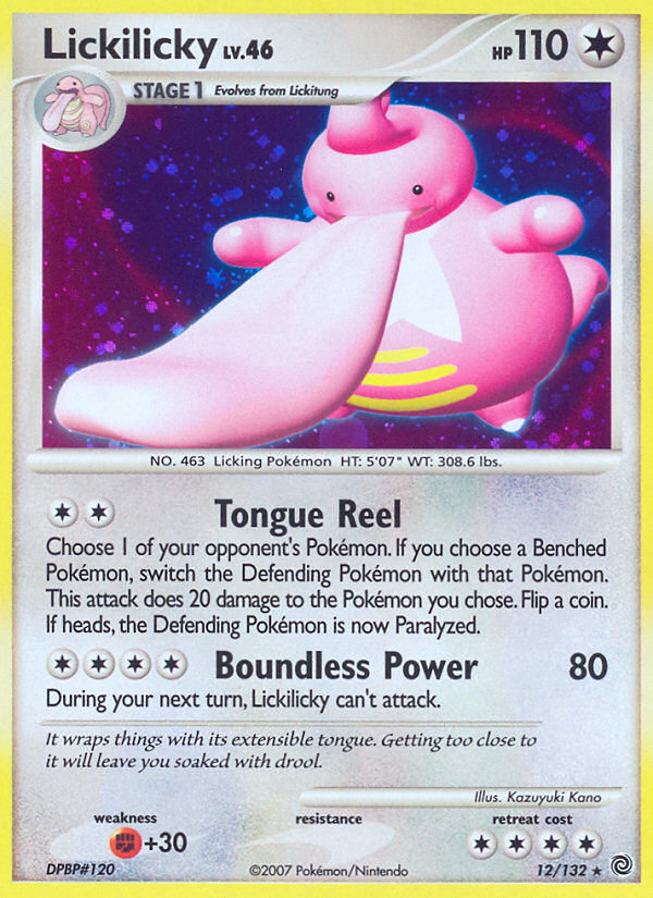 Lickilicky - 012/132 - Secret Wonders