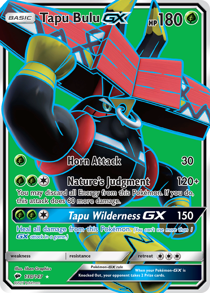 Tapu Bulu-GX - 130/147 - Burning Shadows