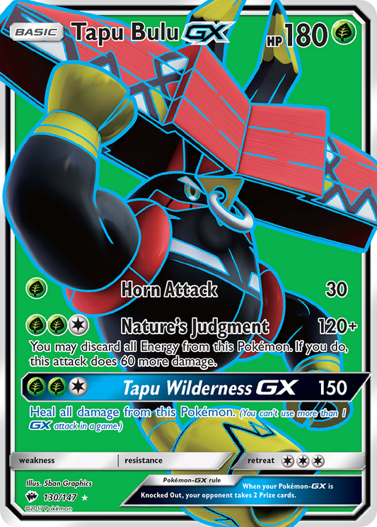 Tapu Bulu-GX - 130/147 - Burning Shadows