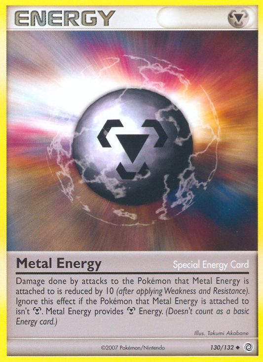 Metal Energy - 130/132 - Secret Wonders