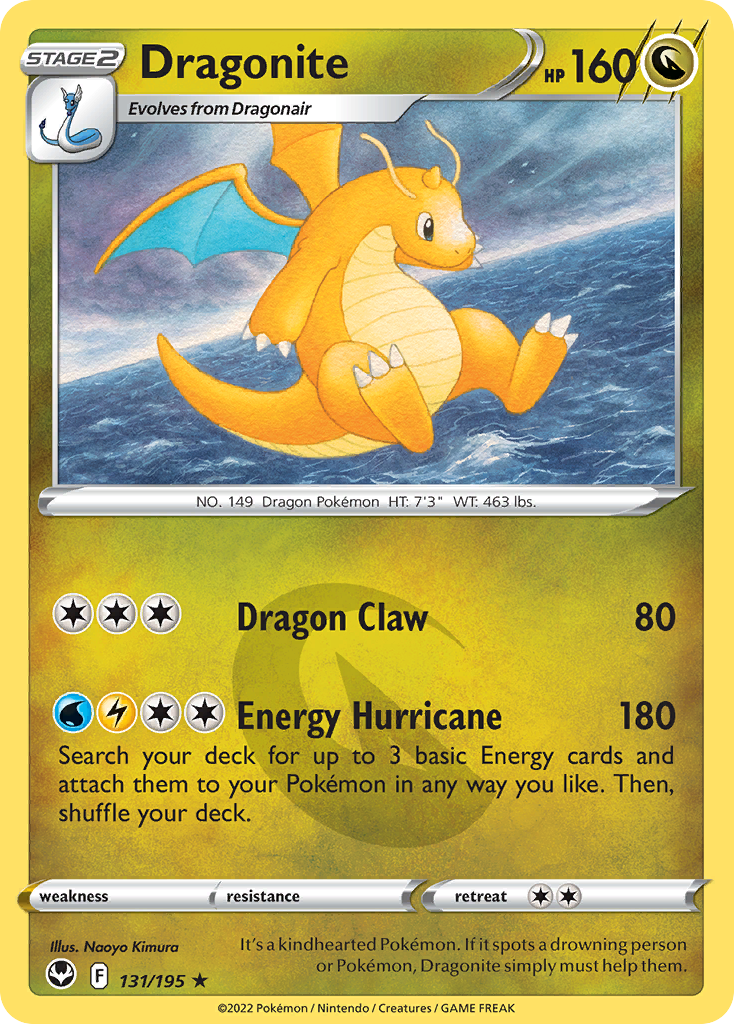 Dragonite - 131/195 - Silver Tempest