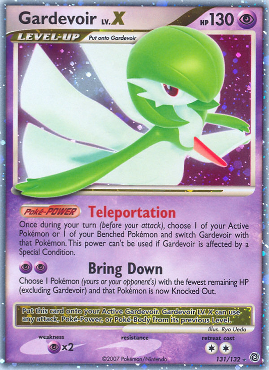 Gardevoir LV.X - 131/132 - Secret Wonders