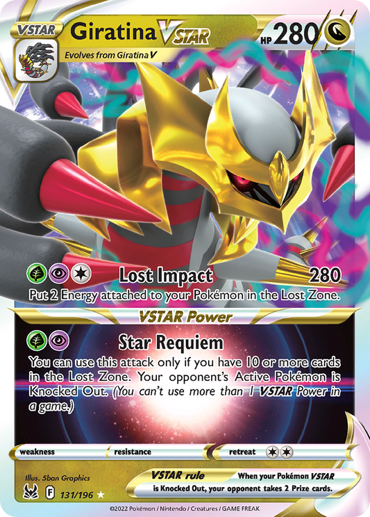 Giratina VSTAR - 131/196 - Lost Origin