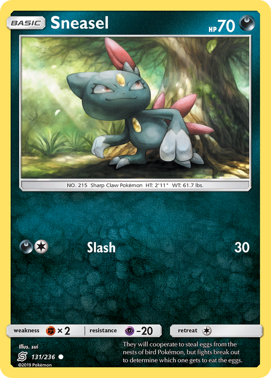 Sneasel - 131/236 - Unified Minds