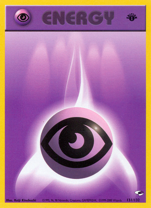 Psychic Energy - 131/132 - Gym Heroes