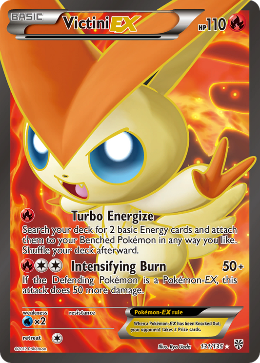 Victini-EX - 131/135 - Plasma Storm