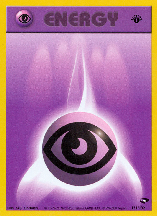 Psychic Energy - 131/132 - Gym Challenge