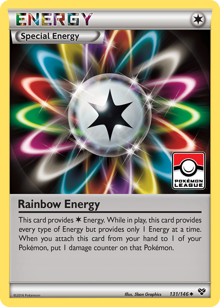 Rainbow Energy - 131/146 - XY