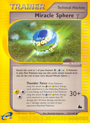 Miracle Sphere ? - 131/144 - Skyridge