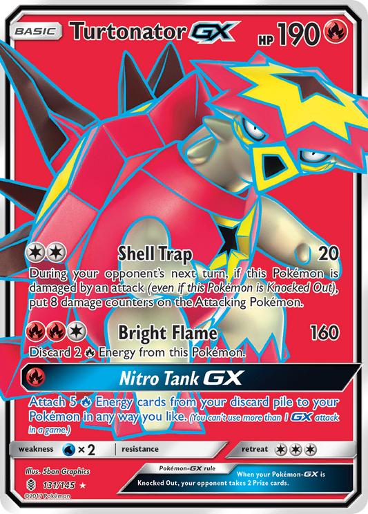 Turtonator-GX - 131/145 - Guardians Rising