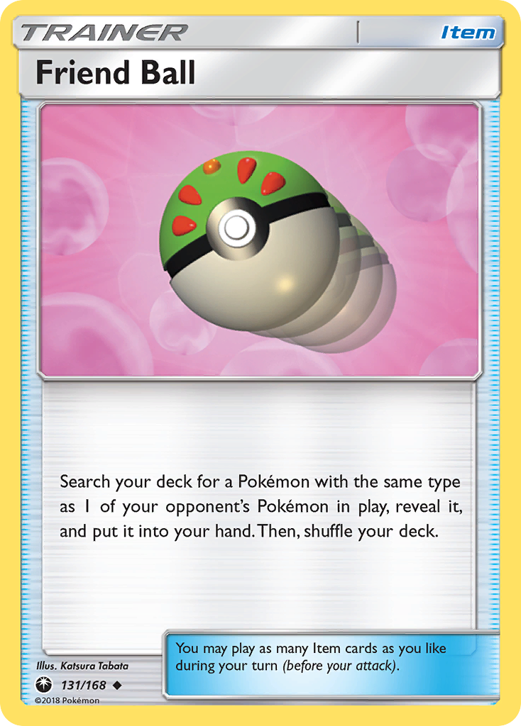 Friend Ball - 131/168 - Celestial Storm