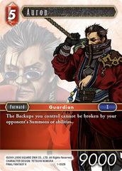 Auron - 1-002R - Rare - Opus I