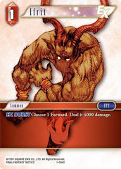 Ifrit EX - 1-004C - Common - Opus I
