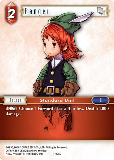 Ranger (Refia) - 1-008C - Common - Opus I