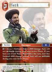 Sazh - 1-013H - Hero - Opus I