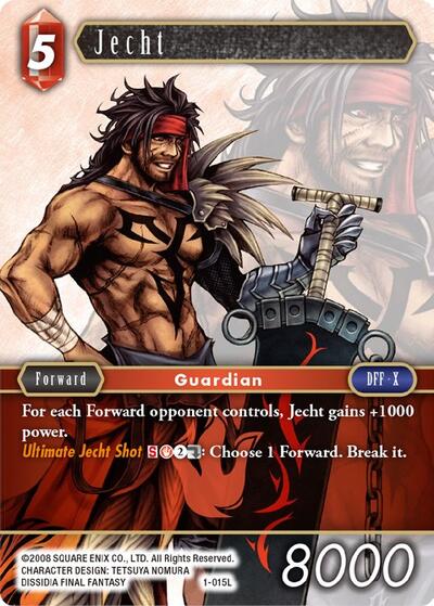 Jecht - 1-015L - Legend - Opus I