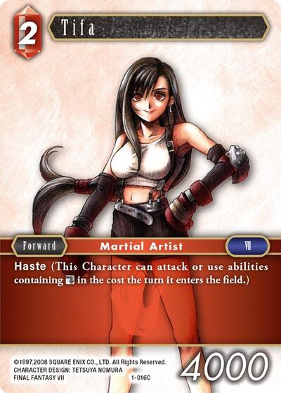Tifa - 1-016C - Common - Opus I